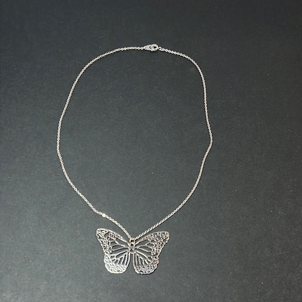 Butterfly necklace